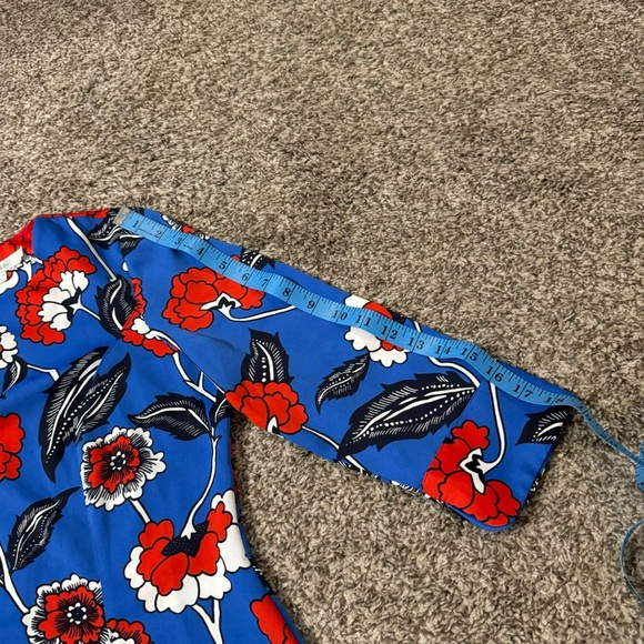 Boden Floral Dress Size 4 - Picture 11 of 12